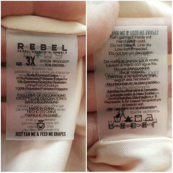 Rebel Wilson x Angels Open Front Blazer - Picture 7 of 8